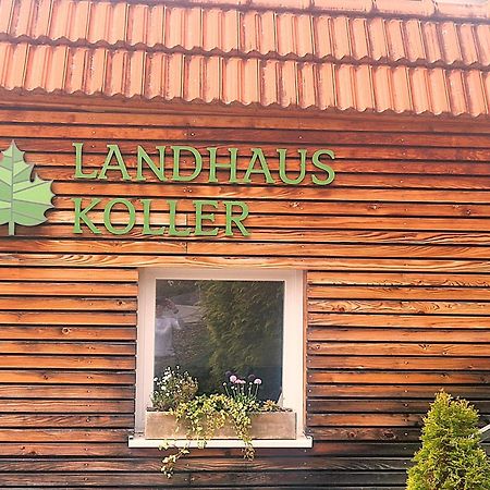 Pension Landhaus Koller - Adults Only Bodenmais Exterior foto