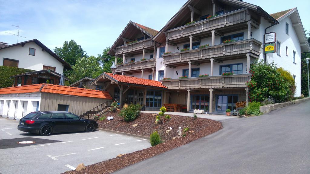 Pension Landhaus Koller - Adults Only Bodenmais Exterior foto
